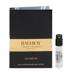 キャロライナヘレラ バッドボーイ ル パルファム (チューブサンプル) EDP・SP 1.5ml 香水 フレグランス BAD BOY LE PARFUM CAROLINA HERRERA 新品 未使用のサムネイル