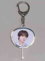 [중고] 잡화 정우 랜덤 미니 부채 열쇠 고리 [NCT 127 2ND TOUR 'NEO CITY:JAPAN - THE LINK' CAFE & SHOP] 캡슐 경품