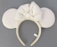 【中古】アクセサリー(非金属) ミニーマウス カチューシャ(ホワイトデニム) 「ディズニー」 東京ディズニーリゾート限定