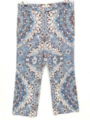 'S Max Mara　エスマックスマーラ　パンツ　柄物　大きめ　送料込み　サイズ46　969554