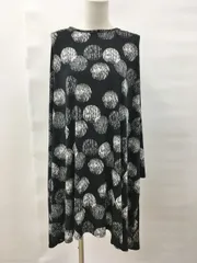 ノアジェ NOA-GE SOPHISTICATED ワンピース L ブラック系 2505WS067