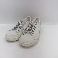 ◇ Θ adidas アディダス カジュアル スニーカー サイズ表記なし ホワイト系 メンズ E  【1505130013344】