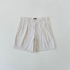 90s Stoopid USA製 30inch バギーパンツ ハーフパンツ ロゴ - メルカリ