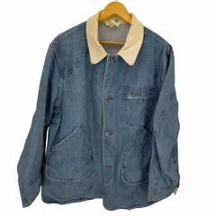 エルエルビーン L.L.Bean 80S~90S 襟コーデュロイ デニムハンティングジャケット メンズ 表記無 のサムネイル