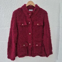 新品 セントジョン ST.JOHN CAVIAR ジャケット 10 アメリカ製 90s St. John's Bay 中綿フィールド ジャケット sizeM/セント