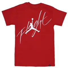 Air Jordan Jumpman ジョーダン フライト Tシャツ レッド