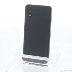 中古品〕 AQUOS wish3 64GB ブラック A302SH Y!mobile SIMフリー
