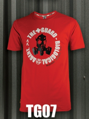 The Guard TG-07 Tシャツ レッド