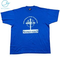 90s FRUIT OF THE LOOM BEST製 Stephen Series Tシャツ XL シングルステッチ MADE IN USA / キリスト教 奉仕活動