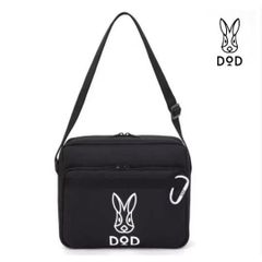DOD ショルダーバッグ　カラビナ付き