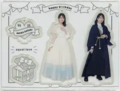 【新品未使用】佐々木舞香 アクリルスタンド 3点セット 商品詳細ページ | =LOVE OFFICIAL SHOP | 佐々木舞香生誕記念セット
