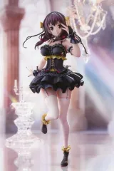 【中古】ポストカード ゆんゆん(ゴスロリver.) ポストカード 「この素晴らしい世界に爆焔を!  KDcolle 1/7 プラスチック製塗装済み完成品 ゆんゆん」 ABEMA Mart限定購入特典