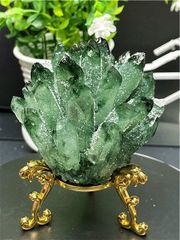 約：96mm超綺麗☆龍入りK9水晶丸玉B86B1/39B29C - メルカリ