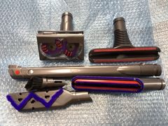 ダイソン　付属品　タングルフリータービンツール　ノズルセット　ヘッド