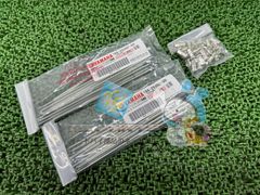 SR400 RH01J以降の新品前後スポークセット - メルカリ