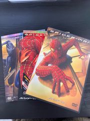 スパイダーマン　DVD3枚セット