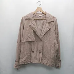 ◇ ⊂ apres jour アプレジュール 長袖 ブルゾン サイズLL モスピンク レディース E  【1411280032879】のサムネイル
