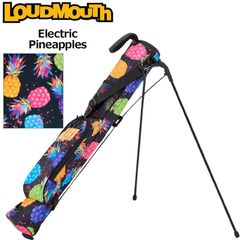 ラウドマウス セルフスタンドキャリーバッグ Electric Pineapples エレクトリックパイナップルズ LM-CC0004/762984(281) 新品【Loudmouth正規販売店】