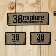 38explore ステッカー６枚セット(38exploreではありません) Amazon | [38explore] Dress up Sticker SET（38灯専用） (B