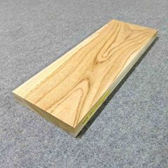 アウトレット ケヤキ(欅)の一枚板 長さ約58cm 幅約21cm 厚さ約3.6cm DIY用 KYK14