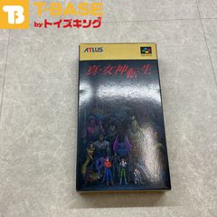 スーパーファミコン/スーファミ/SFC 真・女神転生 カセット/ソフト