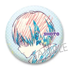 【中古】バッジ・ピンズ(キャラクター) 轟焦凍 「僕のヒーローアカデミア ヒーロー缶バッジ2」