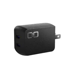 【 新品 未開封 】   CIO Novaport DUOII 67W2C ブラック(第2世代) ［2ポート /USB Power Delivery対応 /GaN(窒化ガリウム) 採用］ CIOG67W2CN2BK 未使用 送料無料