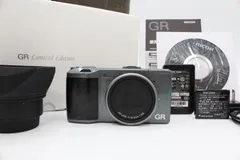 2023年最新】RICOH GR Limited Editionの人気アイテム - メルカリ