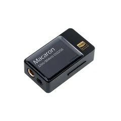 【即日発送】32bit / Type-C USB 384kHz 3.5mmシングルエンド Native 4.4mmバランス DSD256 ヘッドホンアンプCS43131＋CS43131 ミニマルポータブルDAC/AMP CtoC マカロン OTGケーブルを付属