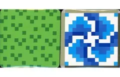 【中古】バッジ・ピンズ 草原＆旅の扉 フィールドスクエア缶バッジセット 「ドラゴンクエスト 誕生35周年記念 ふくびき所スペシャル ～思い出いっぱい!ゆめいっぱい!!編～」 G賞