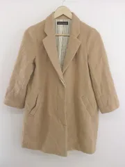 ◇ URBAN RESEARCH DOORS ウール 長袖 コート サイズF ベージュ レディース P  【中古】 【1210240007168】のサムネイル