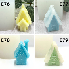 雪の小屋　家　 （いずれか）　シリコンモールド　シリコン型