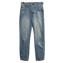 Levi's 501 レディース デニムパンツ W24 ライトブルー リーバイス ボタンフライ メキシコ製 コットン100% ジーンズ 2509-510