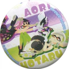 缶バッジ Splatoon アオリ＆ホタルA - メルカリ
