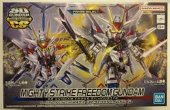 BANDAI SPIRITS SDガンダム クロスシルエット 機動戦士ガンダムSEED FREEDOM マイティーストライクフリーダムガンダム 21