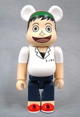[중고] 트레이딩 피겨 HERO(돈까스 DJ 아게 타로) [BE@RBRICK-베어브릭- 시리즈 33]