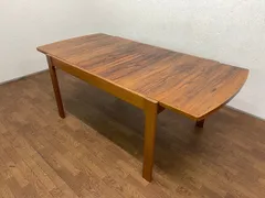 天童木工　テーブル　ビンテージ ビンテージ 天童木工(Tendo) 希少!! ブラジリアンローズウッド