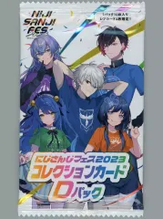 【中古】トレカ にじさんじフェス2023 コレクションカード Dパック