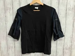 コムデギャルソン noir kei ninomiya Sサイズ Tシャツ 美品 Comme des Garçons Noir Kei Ninomiya Striped T-Shirt Black