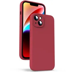 【在庫セール】Supdeal iPhone 14 ケース 対応液体シリコン [耐衝撃] [柔軟TPU液体シリコン] [ソフトタッチ] [レンズの全面保護] [指紋防止] [落下防止] [滑り防止] 軽量 4層保護 アイフォン 14 スマホカバー 6.1インチ(