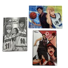 黒子のバスケ　クリアBIGカード4Q