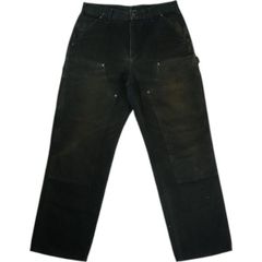 Size【W32】 VINTAGE ヴィンテージ Carhartt カーハート Double Knee Painter Pants Faded Black ダブルニーペインターパンツ 黒 【中古品-良い】 20821328