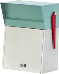 【特価】 ハモサ HERMOSA 郵便受け MR-001 ト グリーン 955