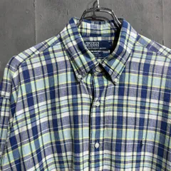90s Polo by Ralph Lauren BLAIRE ブルーチェック