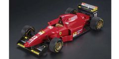 新品 TOPMARQUES 1/18 フェラーリ 412 T1B 1994 ドイツGP No.27 J.アレジ 完成品ミニカー GRP172A [佐川急便]