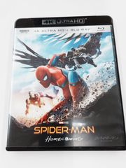 ◎Blu-ray　スパイダーマン:ホームカミング 4K ULTRA HD & ブルーレイセット