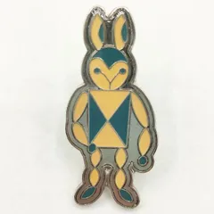 mina perhonen fun rabbit ピンブローチ ピンバッジ ブローチ イエロー レディース ミナペルホネン【中古】5-0813G∞