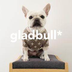 キリン柄ラグランカットソー / フレンチブルドッグ服 犬服 キリン柄ラグランカットソー / フレンチブルドッグ服 犬服