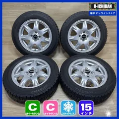 M*u様 ミニ純正？15インチタイヤホイールセット Yahoo!オークション -「bmw mini 純正 ホイール 15インチ