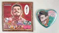 集英社 第2弾)鶴見篤四郎の「愛」です缶バッジ ゴールデンカムイ展 月島基(左寄り)